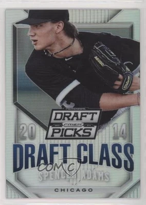 2014 Panini Prizm Perennial Draft Picks Class Silver Spencer Adams #42 - Image 1 of 2