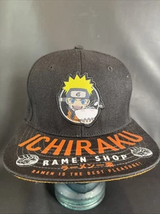 Ichiraku Ramen Shop Hat Naruto Shippuden Collection Snap Back Hat Cap - Picture 1 of 8
