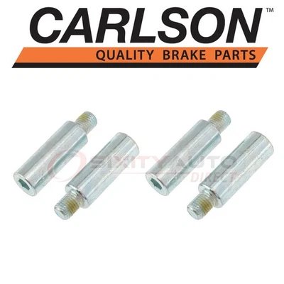 2 pc Carlson Front Brake Caliper Guide Pin Kit for 2016-2018 Lincoln MKX  - wh Foto 1 de 4