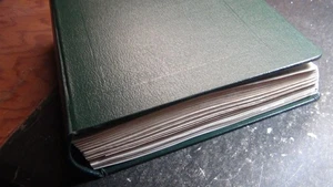 Stampsweis USA stamp collection in Scott National album est 1700 or so stamps  - Picture 1 of 24