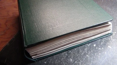 Stampsweis USA stamp collection in Scott National album est 1700 or so stamps  - Image 1 of 4