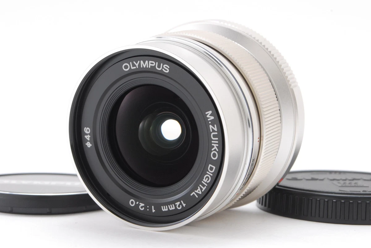 Olympus M. Zuiko f/2 12mm Focal Camera Lenses for sale | eBay
