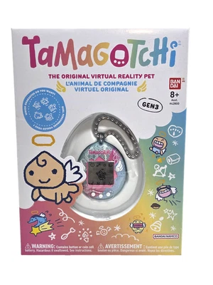 Tamagotchi Original Gen 3 Angel Lace Virtual Reality Pet-Hatch Feed Grow - Image 1 of 4