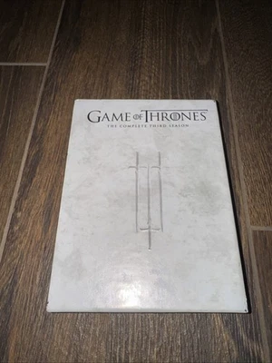 Game of Thrones: The Complete Third Season (DVD Disc, 2014, 5-Disc Box Set) - Image 1 of 2