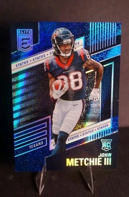 John Metchie III 2022 Panini Donruss Elite - Rookies  #126 Blue /275 - Image 1 of 3