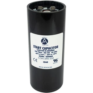 Appli Parts motor start capacitor 590-708 Mfd (microfarads) uF 250 VAC universal - Picture 1 of 8