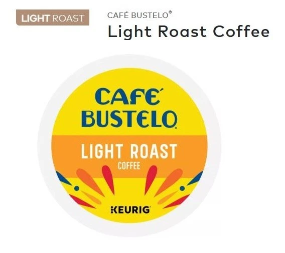 🆕☕Cafe Bustelo Light Roast  Keurig Coffee K-cups - Image 1 of 1