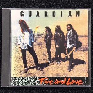 Guardian Fire And Love CD 1990 Word/Epic Christian Hard Rock Hair Metal - Picture 1 of 4