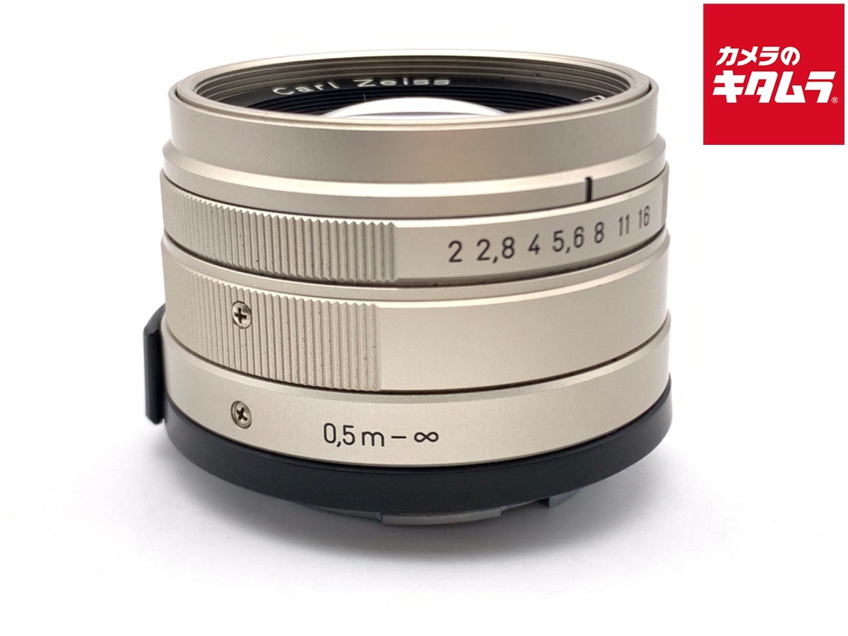 レンズ(単焦点) Contax Carl Zeiss Planar T* 45mm F2 7912 Contax ZEISS Planar T 45mm f/2 AF G Lens for sale online | eBay