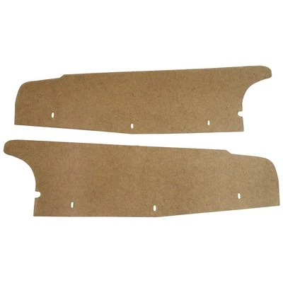 Comet 1965 tablas de llenado de maletero LH RH extensión lateral Caliente Cyclone nuevas Foto 1 de 2