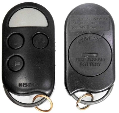 1 OEM 1995 1996 1997 1998 1999 Nissan Máxima entrada sin llave mando a distancia coche llavero 4b Foto 1 de 4