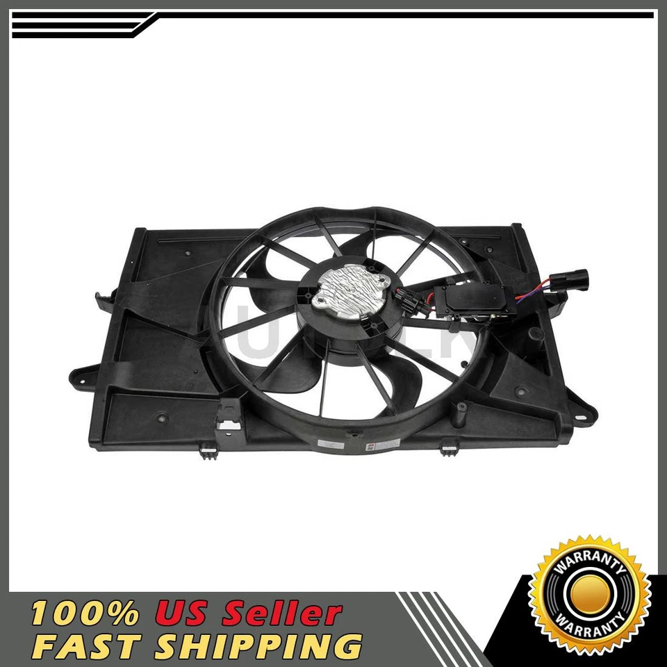 Dorman 发动机冷却风扇适用于 2008 2009 2010 2011 年 2012 年福特金牛座 — 第 1/3 张图片