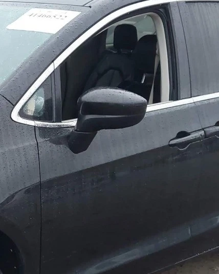Espejo de puerta del conductor Plymouth Voyager LH 2020-2023 vista lateral OEM Foto 1 de 4