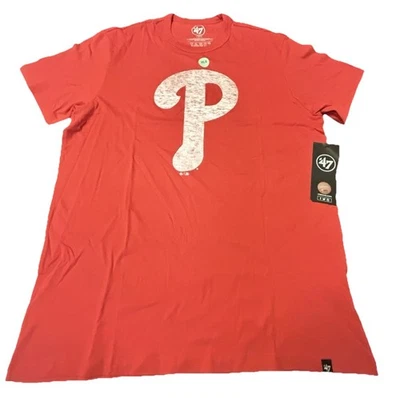 '47 Brand Philadelphia Phillies T-Shirt Men’s Size L Short Sleeve - Image 1 of 4