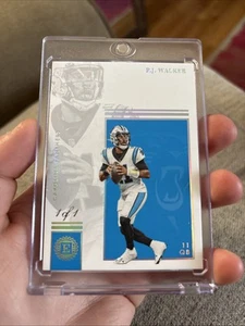 P.J Walker 2022 Panini W obudowie 1/1 Pantery - Zdjęcie 1 z 3