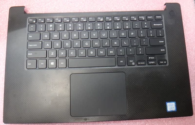 原始设备制造商戴尔 XPS 9570 7590 Precision 5530 5540 手掌和触摸板 621WK 按原样销售 — 第 1/4 张图片