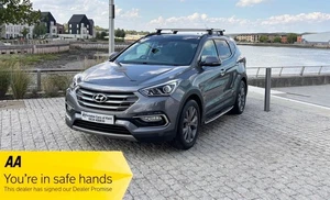 2017 Hyundai Santa Fe 2.2 CRDi Wiggins Edition Blue Drive Euro6 (7 Seat) 5dr Aut - Picture 1 of 24
