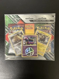 Pokemon TCG: XY Roaring Skies 2 Pack Blister W/Crimson Invasion NFS - Picture 1 of 2