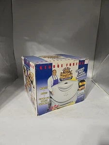 George Foreman Lean Mean Contact Roasting Machine Roaster New Open Box GV5 - Picture 1 of 12