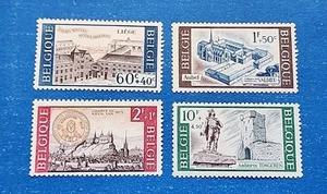 Belgium Stamps, Scott B793-B796 Complete Set MLH - Picture 1 of 2