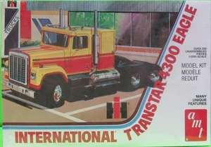 International Transtar 4300 Eagle Model Kit New Open Box AMT ERTL 1/25 NEW - Picture 1 of 5