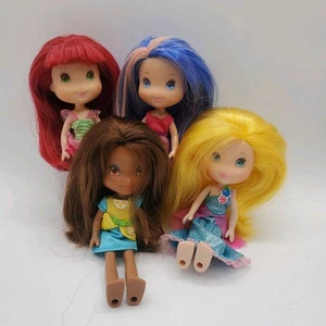 Strawberry Shortcake &Berry Best Friends Lemon Meringue Blueberry Orange Blossom - Picture 1 of 13
