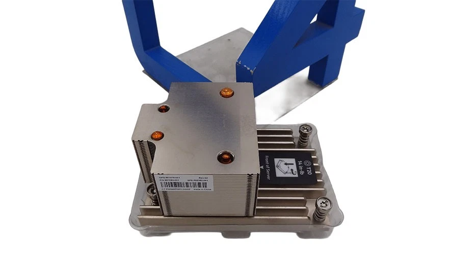 HP 881079-001 DL385 G10 HIGH PERFORMANCE HEATSINK *New Bulk* - 882098-B21, 88108 - Image 1 of 1