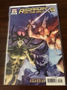 Asgardians of the Galaxy #8 Asgardian (Marvel Comics) Vf-Nm Hela - Picture 1 of 1