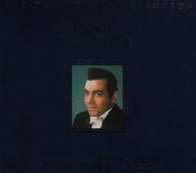 Mario Lanza - The Platinum Collection (2CD) - Mario Lanza CD 9FVG The Cheap Fast - Bild 1 von 2