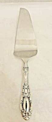 Towle King Richard Sterling Handle Pie Server–HH lâmina de aço inoxidável – EUA polido - Imagem 1 de 4