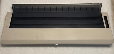 OKI Microline 395 24-Pin Standard Parallel Dot Matrix Printer GE8286A PARTS ONLY - Image 1 of 4