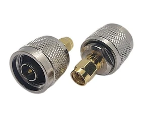 Adapter z wtyczki N na wtyczkę SMA - Zdjęcie 1 z 1
