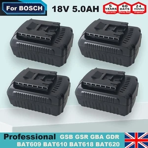 Batería para Bosch 8V Profesional 5.0Ah GBA BAT609 BAT620 BAT618 GSR 2607337070 - Imagen 1 de 16