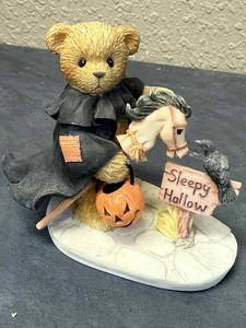 Cherished Teddies Icabod Happy Hollow-ween! - Picture 1 of 7