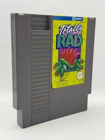 Totally Rad Nintendo Entertainment System (NES) PAL (AUS) Cart GC