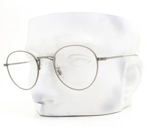 Oliver Peoples Hanlon Eyeglasses OV7018T Glasses Antique Pewter Titanium w/case  - Picture 1 of 6