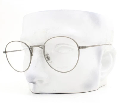 Oliver Peoples Hanlon Eyeglasses OV7018T Glasses Antique Pewter Titanium w/case  - Image 1 of 4