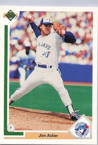 1991 Upper Deck - Jim Acker #670 - Picture 1 of 2