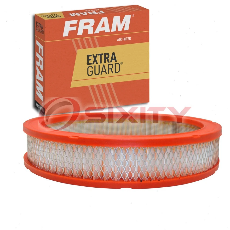 Filtro de aire protector adicional FRAM para Ford E-150 Econoline Club Wagon 1975 admisión wd Foto 1 de 4