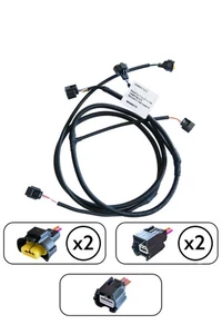 Soketsan Front Fog Light Harness – Compatible with Clio 4 - Picture 1 of 4
