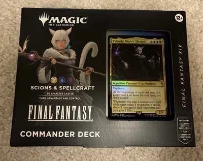 Magic the Gathering - Final Fantasy Commander-Deck - Scions & Spellcraft - Bild 1 von 4