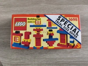 Lego 1698 Special Trial Size Offer Boxed 1991 Ages 3-5 - Picture 1 of 9