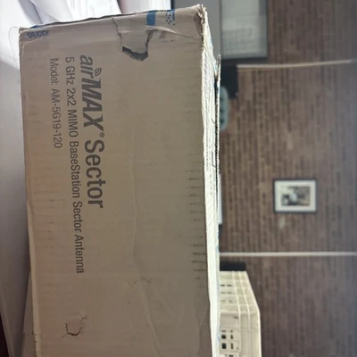 Ubiquiti AirMax Sector 5 GHz 2x2 MIMO BaseStation Sector Antenna AM-5G19-120 - Image 1 of 4