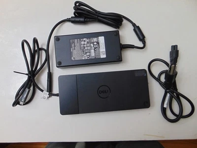 Док-станция Dell WD19S K20A001 Thunderbolt USB-C K20A с адаптером питания 180 Вт - Изображение 1 из 4