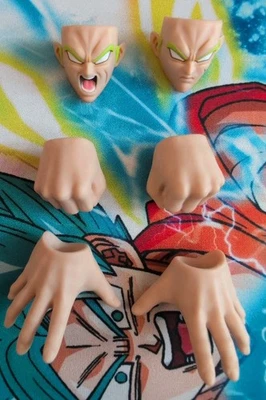 S.H. Figuarts Dragon Ball Z Super Saiyan Broly full power Figure Bandai Fodder  - Image 1 of 4