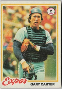 1978 Topps #120 Gary Carter - Picture 1 of 2