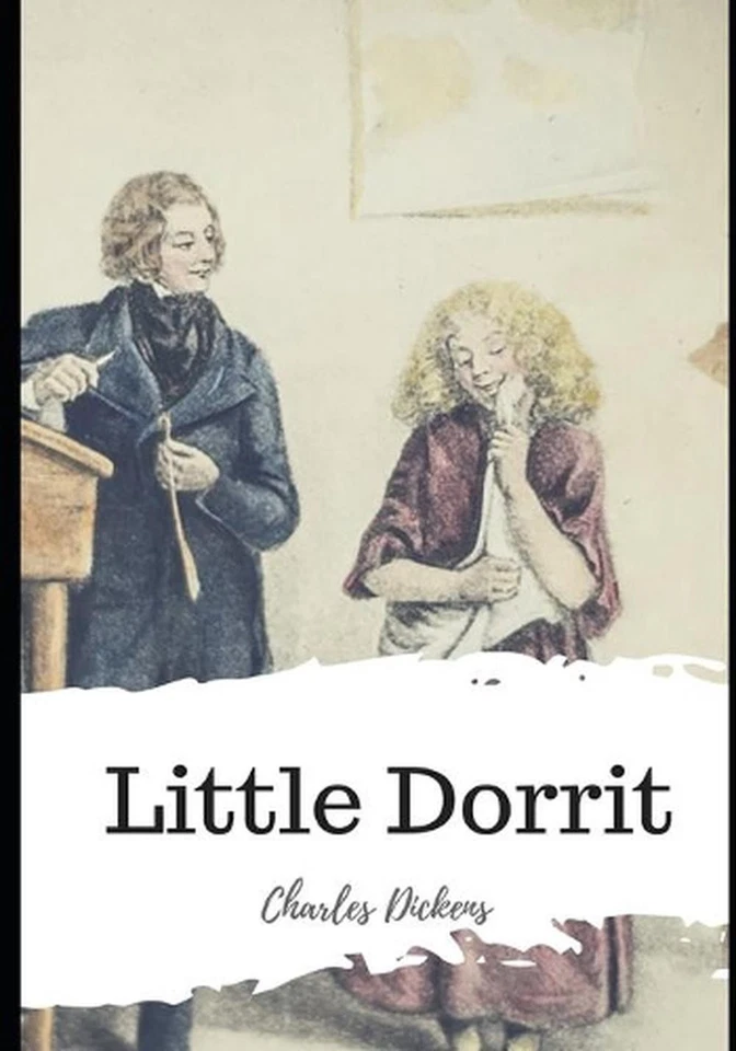 Little Dorrit by Charles Dickens Paperback Book - Image 1 of 1