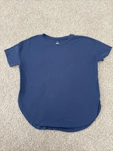 Girl’s Blue Old Navy Top Ultralite 10-12 - Picture 1 of 3