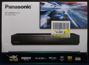 Panasonic DP-UB450P-K 4K Blu Ray Player, HDR10+, Dolby Vision Dolby Atmos NEU - Bild 1 von 4