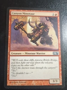 Canyon Minotaur Core Set 2013 (M13) Regular - Picture 1 of 2